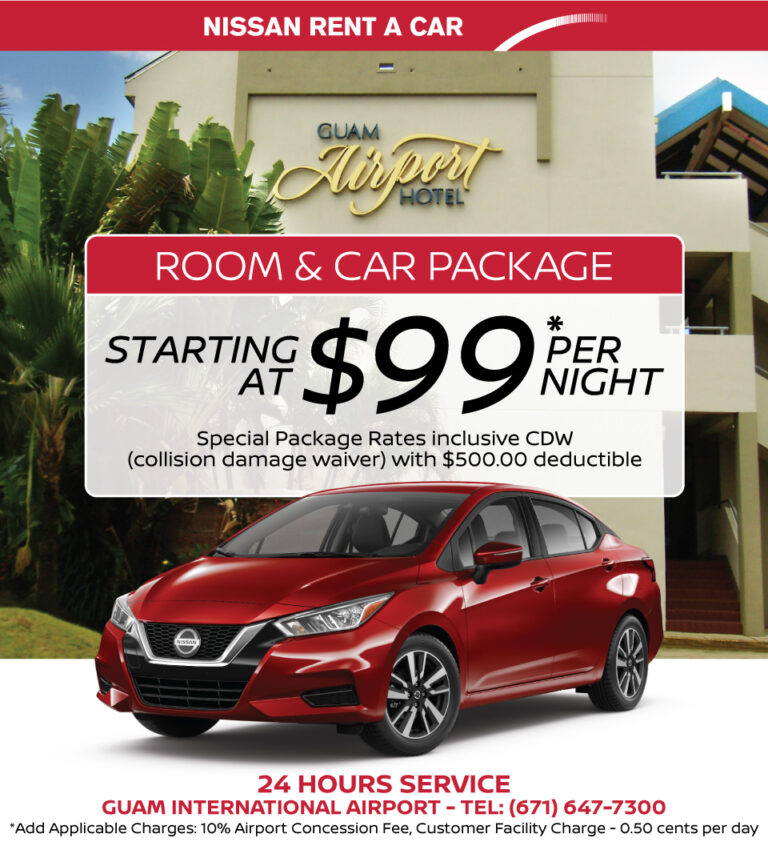 Guam Nissan Rent a car