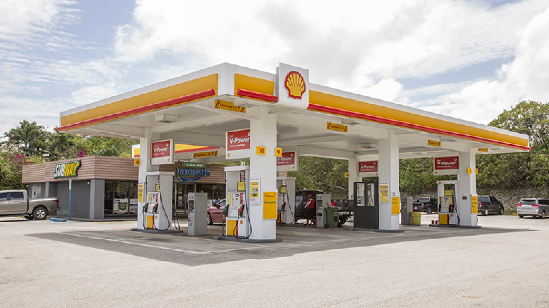 Shell Building
