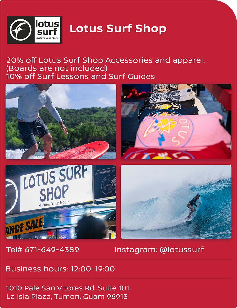 Lotus Surf Shop